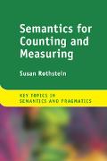 Semantics for Counting and Measuring