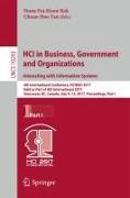 HCI in Business, Government and Organizations. Interacting with Information Systems