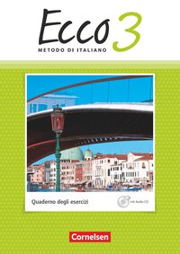 Vorderes Coverbild Ecco - Italienisch für Gymnasien - Italienisch als 3. Fremdsprache - Ausgabe 2015 - Band 3