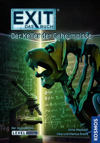 Vorderes Coverbild EXIT® - Das Buch: Der Keller der Geheimnisse