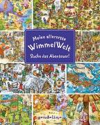 Meine allererste WimmelWelt - Suche das Abenteuer!