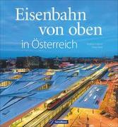 Eisenbahn von oben in Österreich