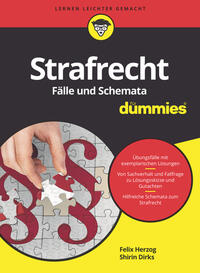 Vorderes Coverbild Strafrecht Fälle und Schemata für Dummies