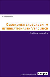 Vorderes Coverbild Gesundheitsausgaben im internationalen Vergleich