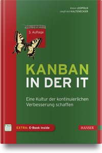 Vorderes Coverbild Kanban in der IT