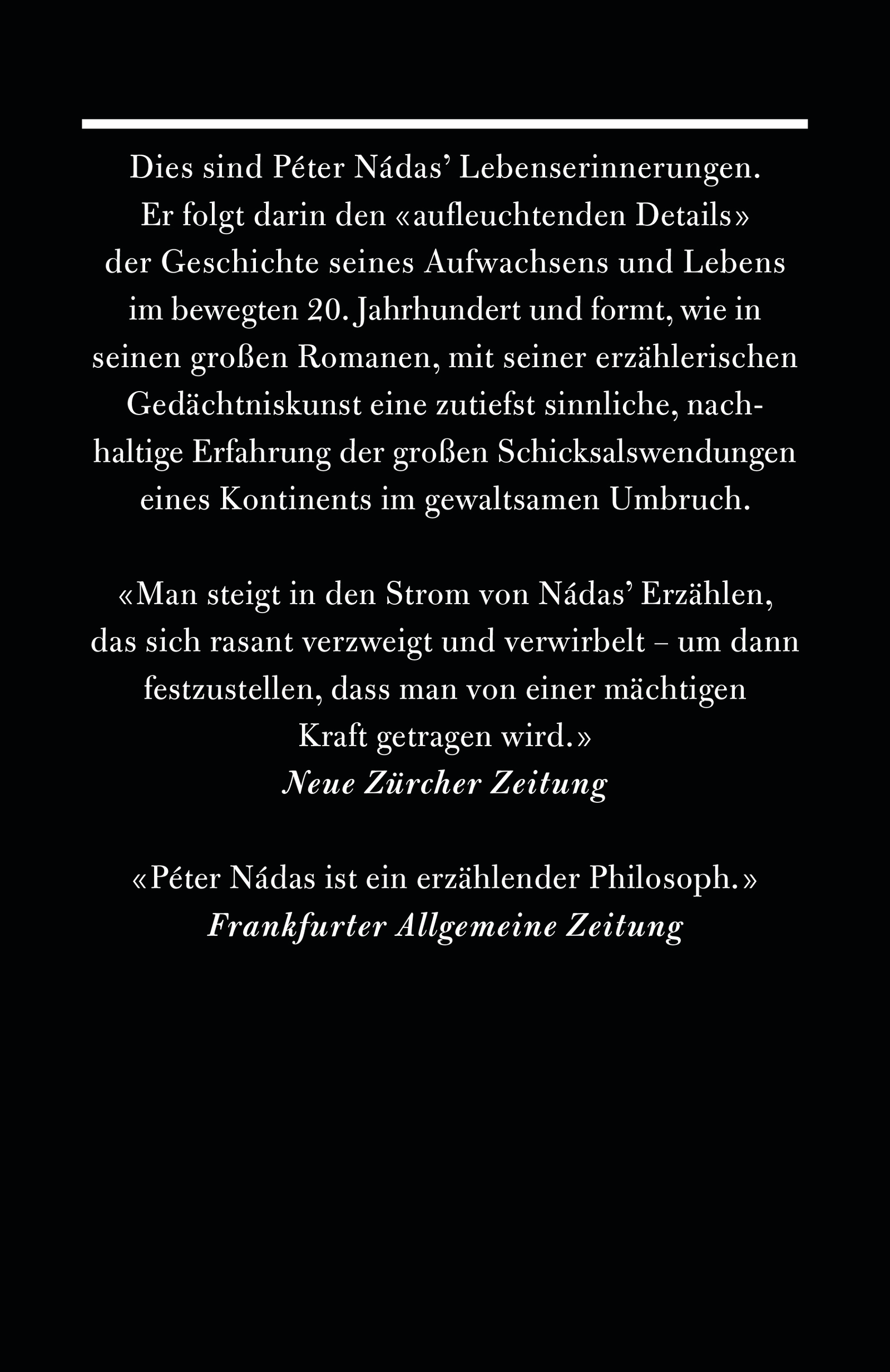 Rückseitencover Aufleuchtende Details