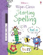 Wipe-Clean Starting Spelling