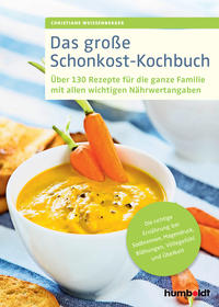 Vorderes Coverbild Das große Schonkost-Kochbuch