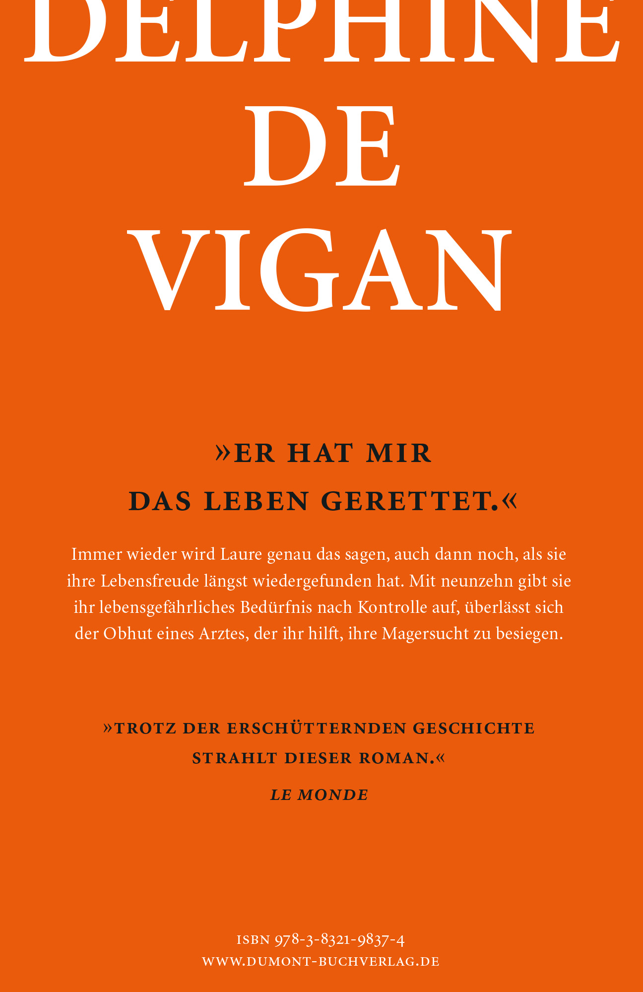 Rückseitencover Tage ohne Hunger