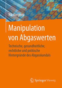 Vorderes Coverbild (hohe Qualität) Manipulation von Abgaswerten