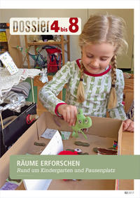 Vorderes Coverbild Dossier «4 bis 8»: RÄUME ERFORSCHEN