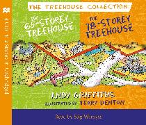 The 65-Storey & 78-Storey Treehouse CD Set