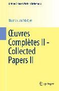 ¿uvres Complètes II - Collected Papers II