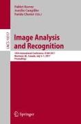 Image Analysis and Recognition