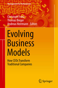 Vorderes Coverbild (hohe Qualität) Evolving Business Models