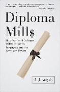Vorderes Coverbild Diploma Mills