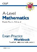 A-Level Maths Edexcel Exam Practice Workbook (includes Answers)