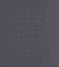 Vorderes Coverbild Rilke und Russland