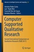 Computer Supported Qualitative Research