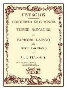 Three Sonates Famous Largo (Concerto G Minor)