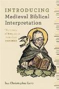 Vorderes Coverbild Introducing Medieval Biblical Interpretation
