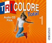 Tricolore Total 1 Audio CD pack