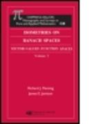 Vorderes Coverbild Isometries in Banach Spaces