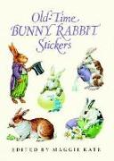 Old-Time Bunny Rabbit Stickers