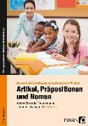 Artikel, Präpositionen und Nomen - Einkaufen 3/4