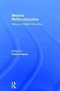 Vorderes Coverbild Beyond McDonaldization
