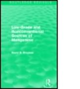 Low-Grade and Nonconventional Sources of Manganese (Routledge Revivals)