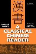 A Classical Chinese Reader