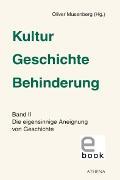 Vorderes Coverbild Kultur - Geschichte - Behinderung, Band 2