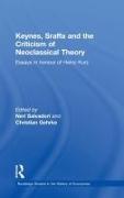 Keynes, Sraffa and the Criticism of Neoclassical Theory