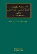 Remedies in Construction Law