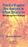 Post-Earthquake Fire Analysis in Urban Structures