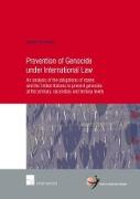 Prevention of Genocide Under International Law