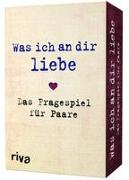 Was ich an dir liebe – Das Fragespiel für Paare