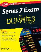 Series 7 Exam For Dummies