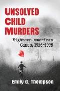 Unsolved Child Murders