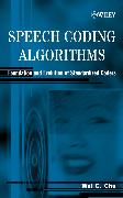 Speech Coding Algorithms