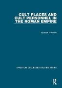 Vorderes Coverbild Cult Places and Cult Personnel in the Roman Empire