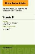 Vitamin D, An Issue of Endocrinology and Metabolism Clinics of North America: Volume 46-4