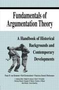 Vorderes Coverbild Fundamentals of Argumentation Theory