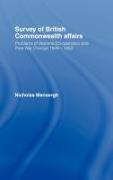 Survey of British Commonwealth Affairs