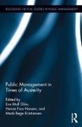 Public Management in Times of Austerity