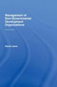 The Management of Non-Governmental Development Organizations