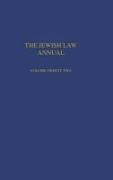 Vorderes Coverbild The Jewish Law Annual Volume 22