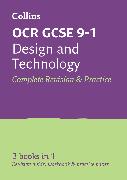 OCR GCSE 9-1 Design & Technology All-in-One Complete Revision and Practice