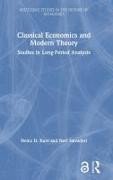 Classical Economics and Modern Theory